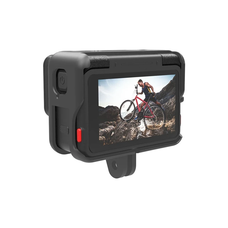 BNVN-For Shadowstone Insta360 Ace إطار كاميرا رياضية إطار حماية مضاد للسقوط حماية الكاميرا الذكية AI