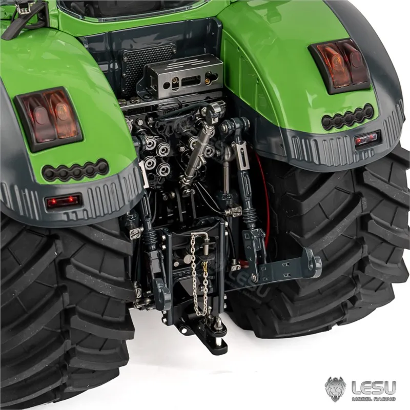 Nowy model LESU 1050 RC, traktor hydrauliczny klasy profesjonalnej 1/14, 4X4 RTR, metalowa podwozie, zabawka dla chłopców.