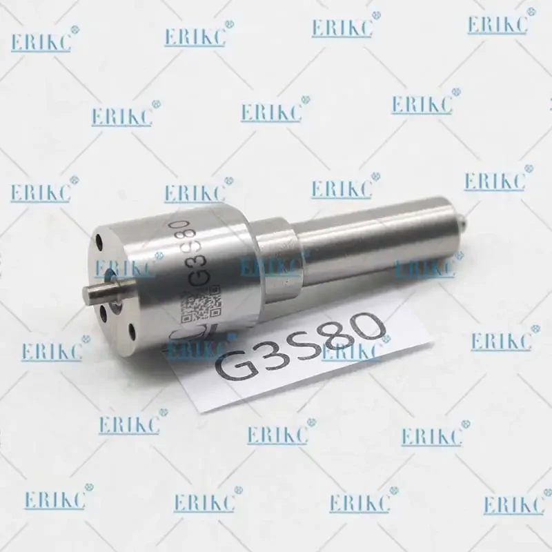 295050-1600 G3S80 punta de boquilla de inyección Common Rail diésel G3 S80 boquilla de inyector de combustible para HINO EURO 5 04U 00177