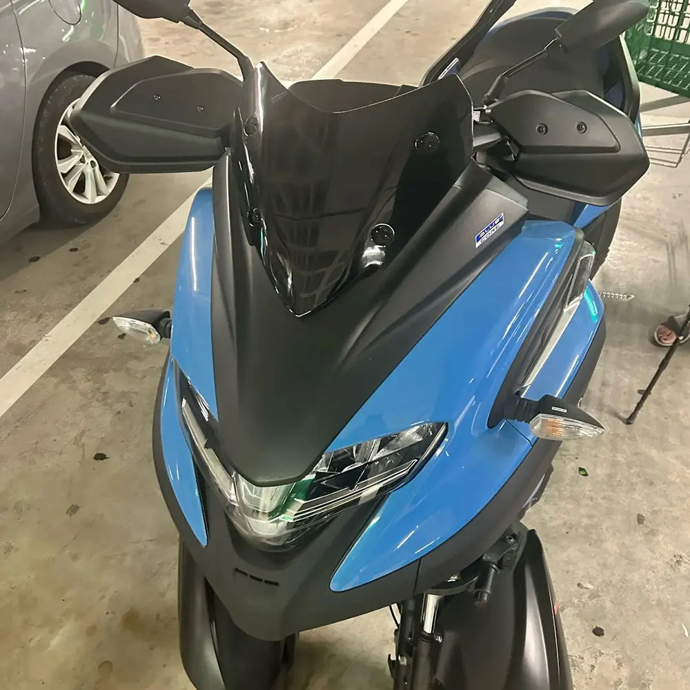 For YAMAHA Tricity300 Tricity 300 2020-2025 2022 2023 2024 Motorcycle Sports Windshield Windscreen Wind Deflectors Viser Visor