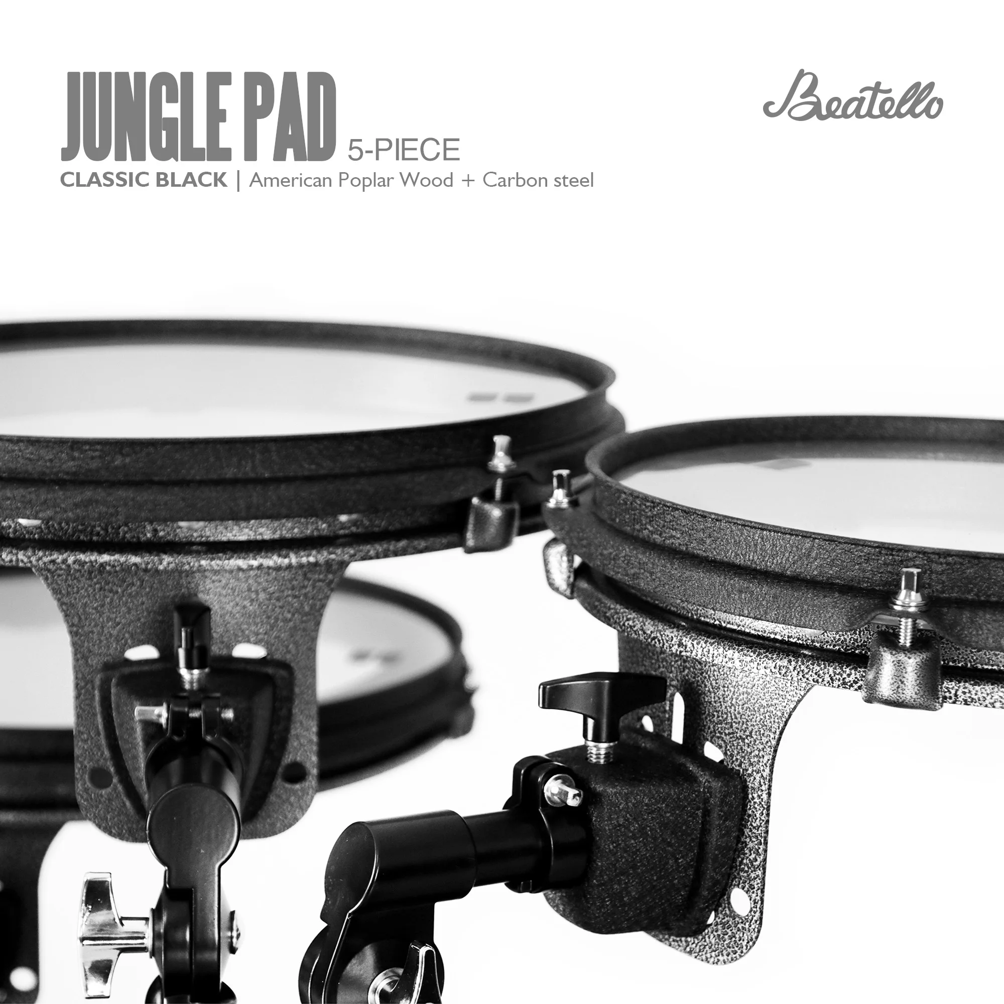 

High Quality Electric Drum Set Mesh Head 5 Drums 3 Cymbals Electronic Drum Kit For Kids Students Practice Sale