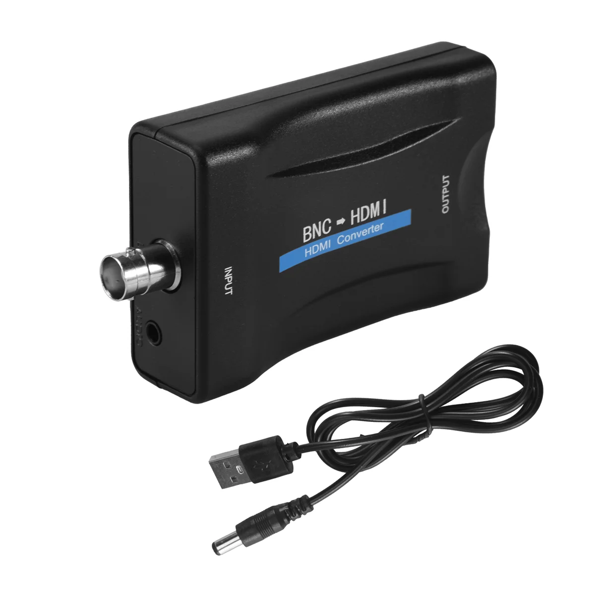 A88X Adattatore convertitore da BNC a HDMI Femmina CVBS BNC HDMI Coassiale Uscita 1080P Gancio HDCP Telecamera di sicurezza DVR Sorveglianza