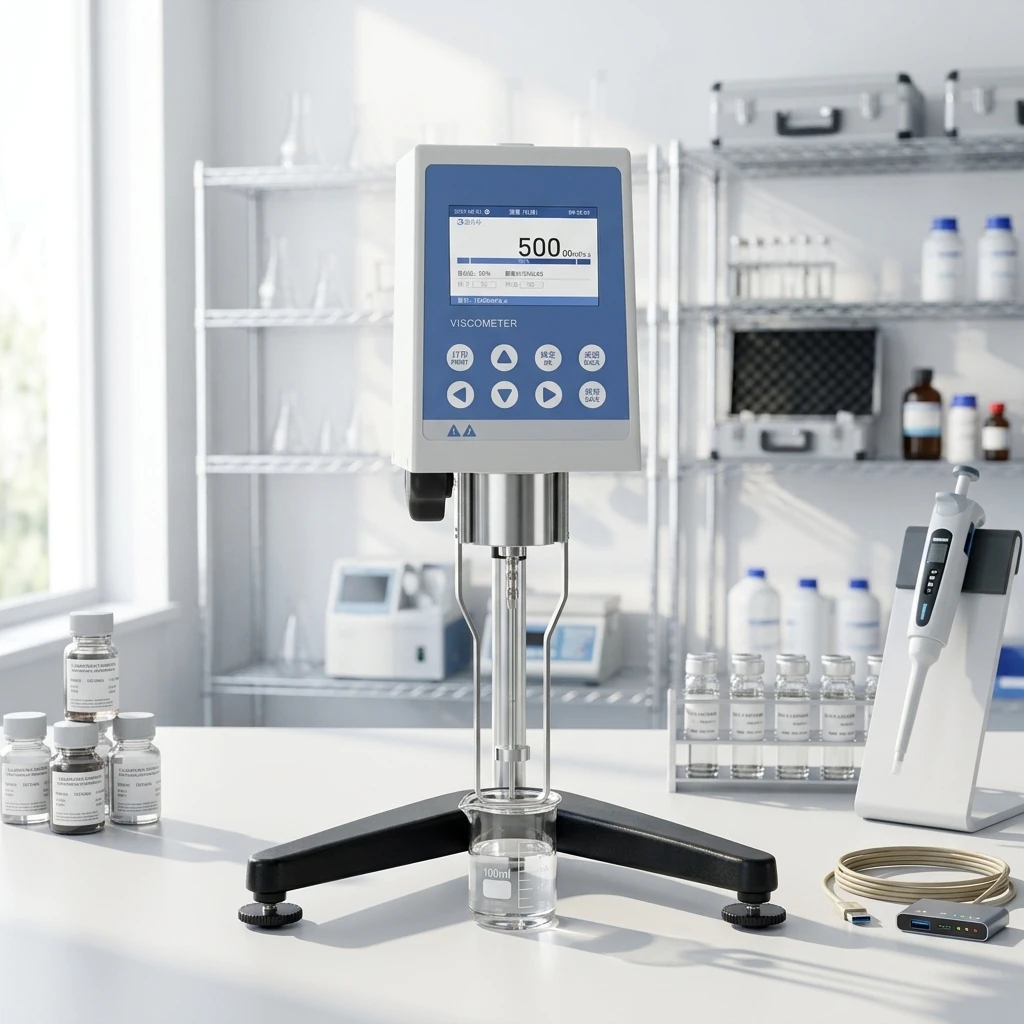 Viscometer Color Screen Display Original 10.4 Inch G104v1-t03 Samkoon HMI Paint Call Panel for a Video Intercom Digital Glue Ink