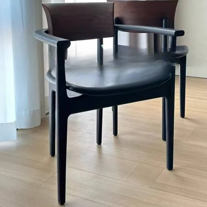 Sillas de Comedor Modernas para Hotel, Silla de Comedor de Diseño con Brazos, Impermeable, para Conferencias, Juegos, Bodas, Muebles para Sala de Comedor