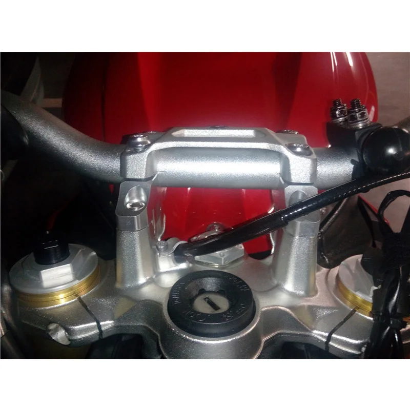 waase For BMW S1000R S 1000R 2014 2015 2016 2017 2018 Handlebar Riser Up Backs Moves Bracket Kit