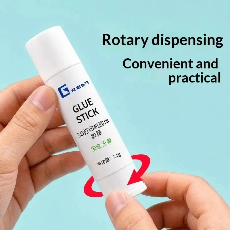 ∘3D Printer Glue Stick Solid Adhesive, Avoid Warping For Printing Filament