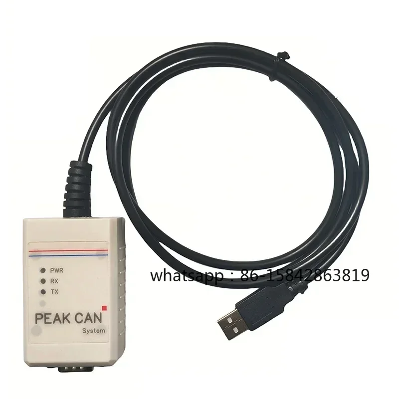 

Новый CAN-анализатор PCAN-USB, совместимый с оригинальными моделями Peak IPEH-002022/002021, в наличии