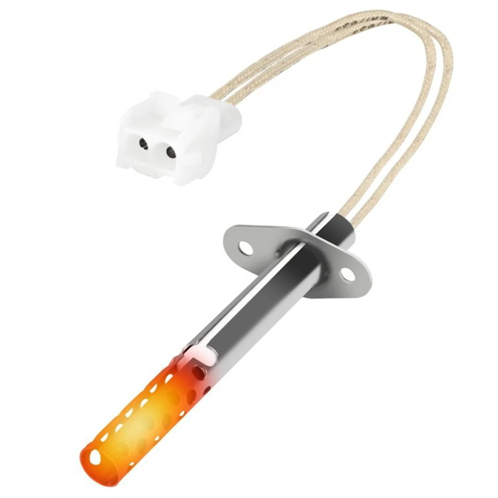 Stove Igniter Replacement 41-604 for 120V AC Gas Furnaces Silicon Nitride Construction for Consistent Ignition