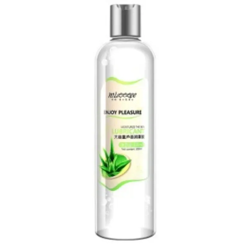 Lubricante de Aloe de primera calidad para sesiones suaves y seguras, lubricante a base de agua de 300ml