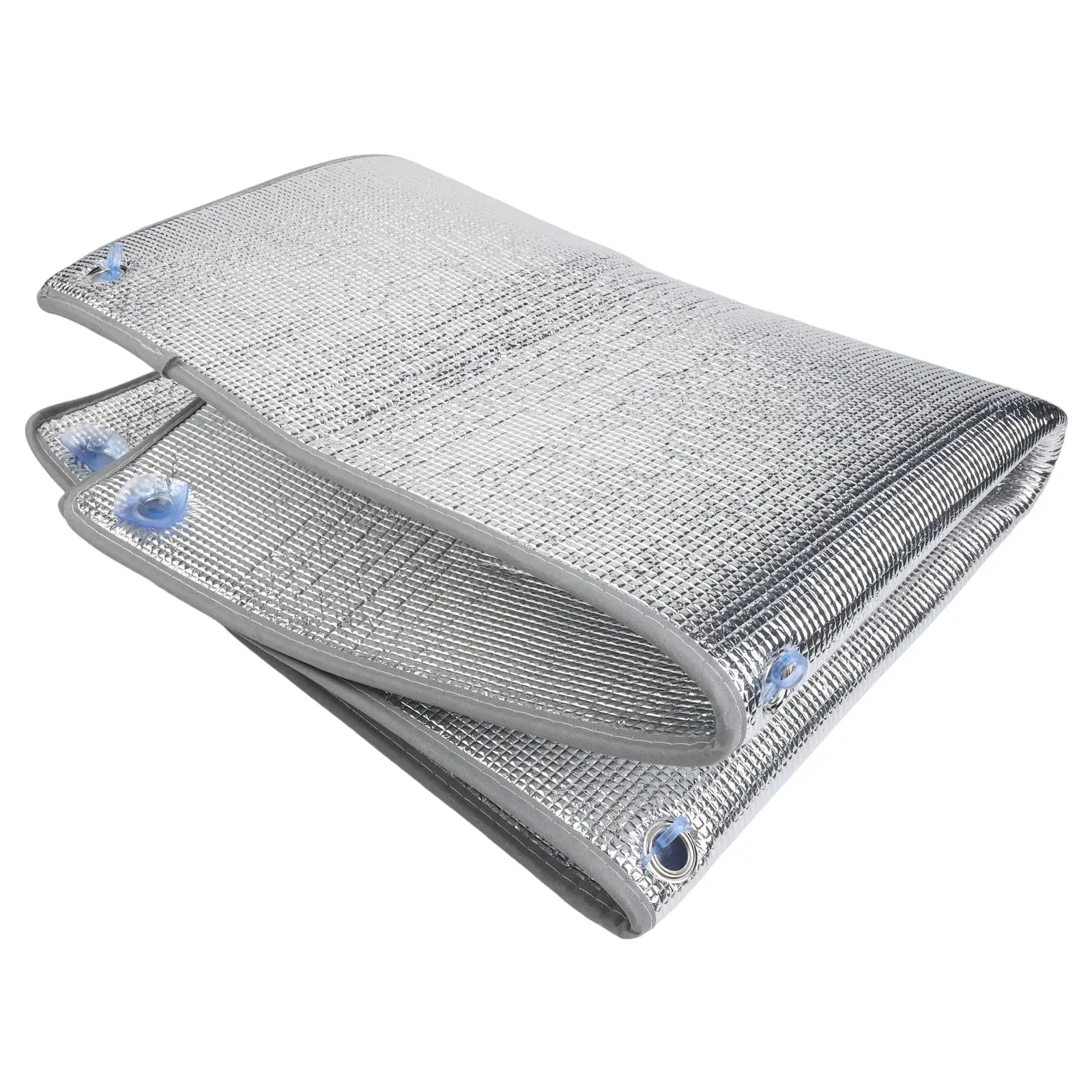 Energy Saving Aluminum Foil Insulation Double Sided Aluminum Insulation Film Heat Insulation Film Protective Edging