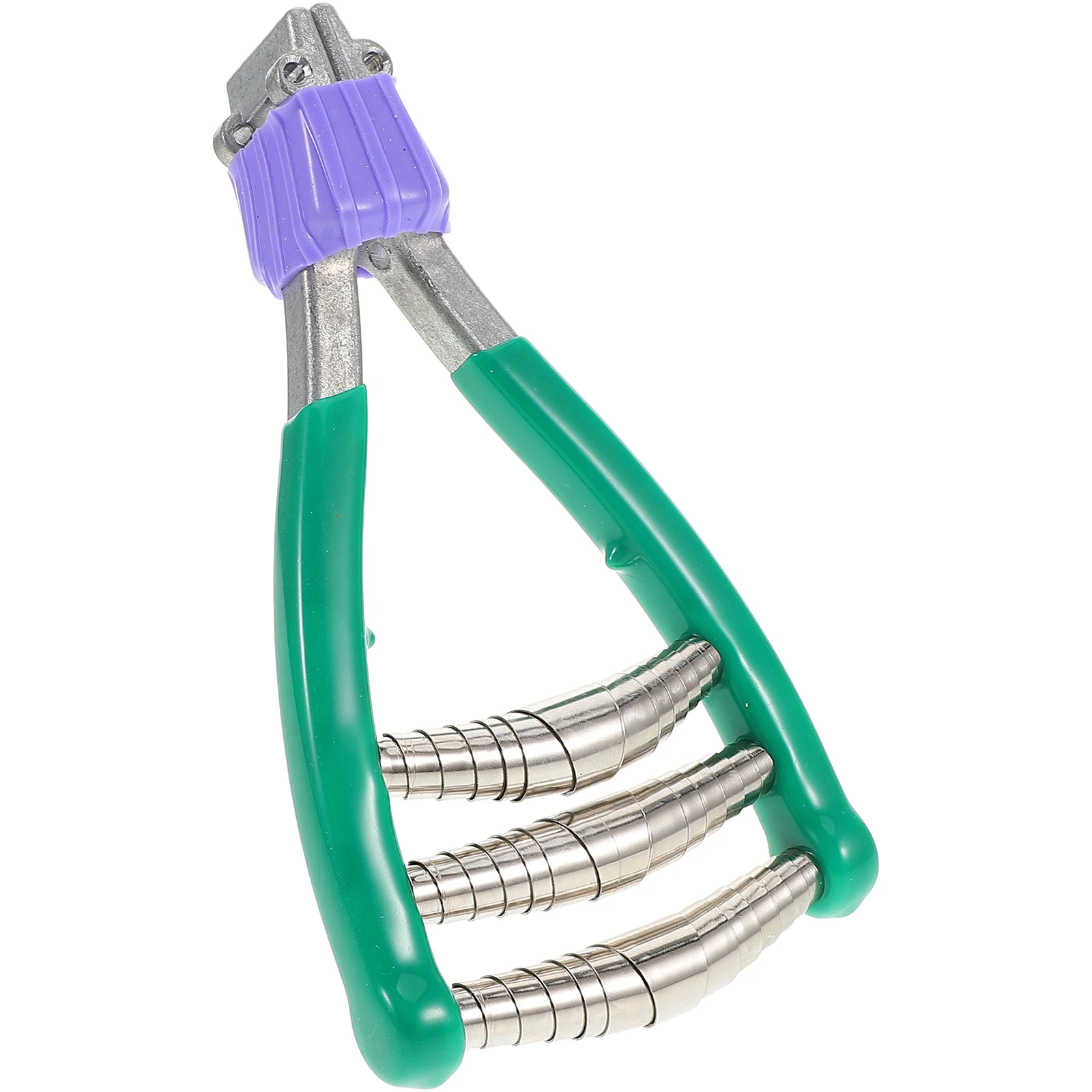 

Badminton Tennis Stringing Machine Manual Pulling Tool Green Zinc Alloy Clamp Badminton Stringing Machine Starter Sports