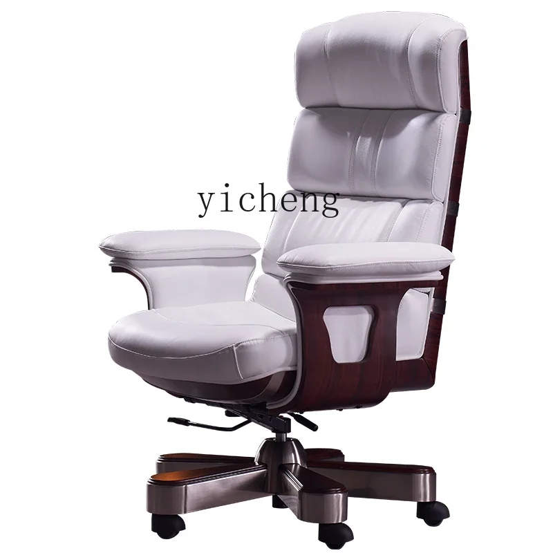 YZ-10 Boss Chair eather Computer Home Office Chair High Back Swivel Chair