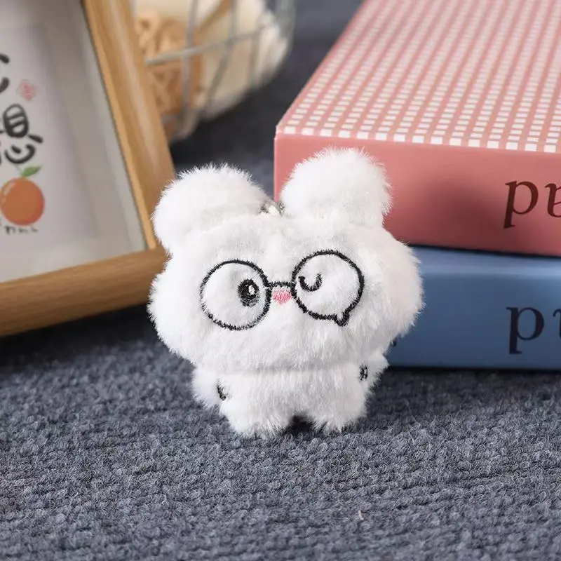 Uroczy pluszowy breloczek z postacią z anime, dekoracja do zawieszenia