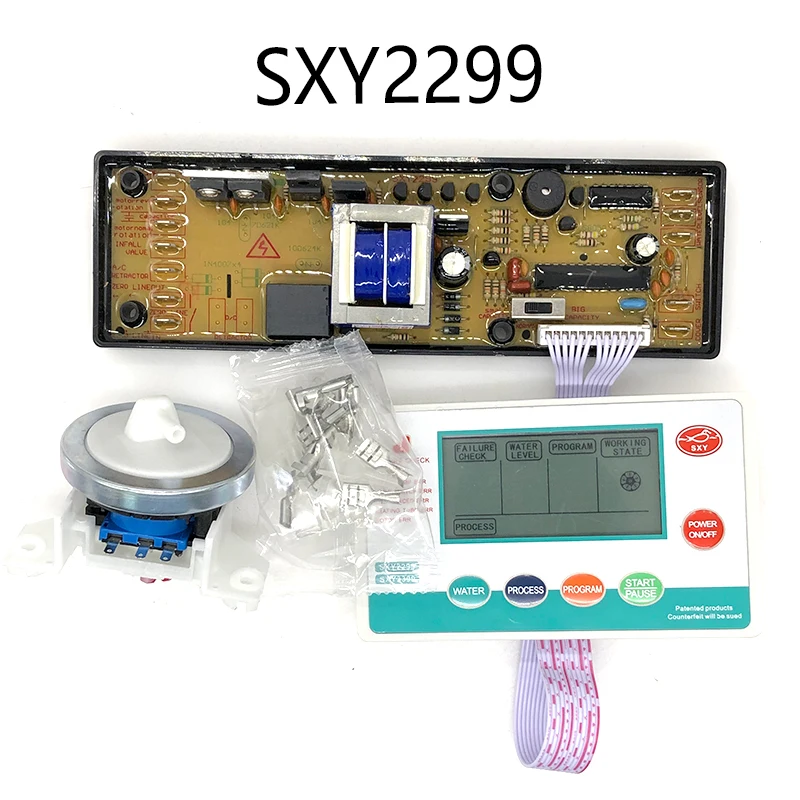 Impermeável Lcd Universal Máquina de Lavar Peças Computador Controle Pcb Board Sxy2299 Mainboard