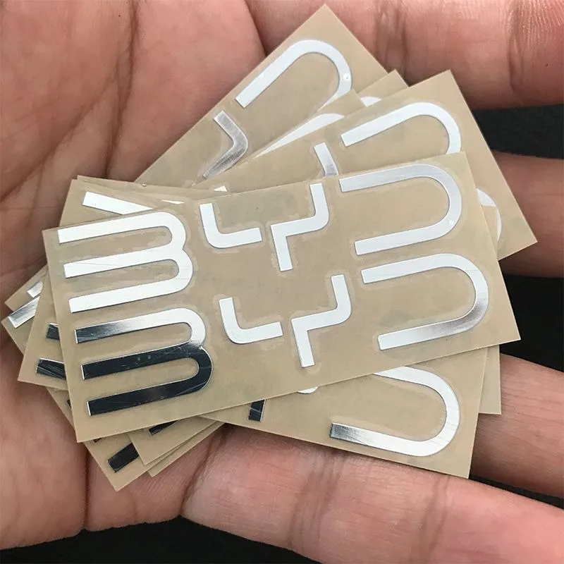 

Car metal creative stickers Waterproof Dirt-proof Stickers For BYD ATTO 3 Yuan Qin Han TANG Plus DM-i Dolphin Auto Accessories