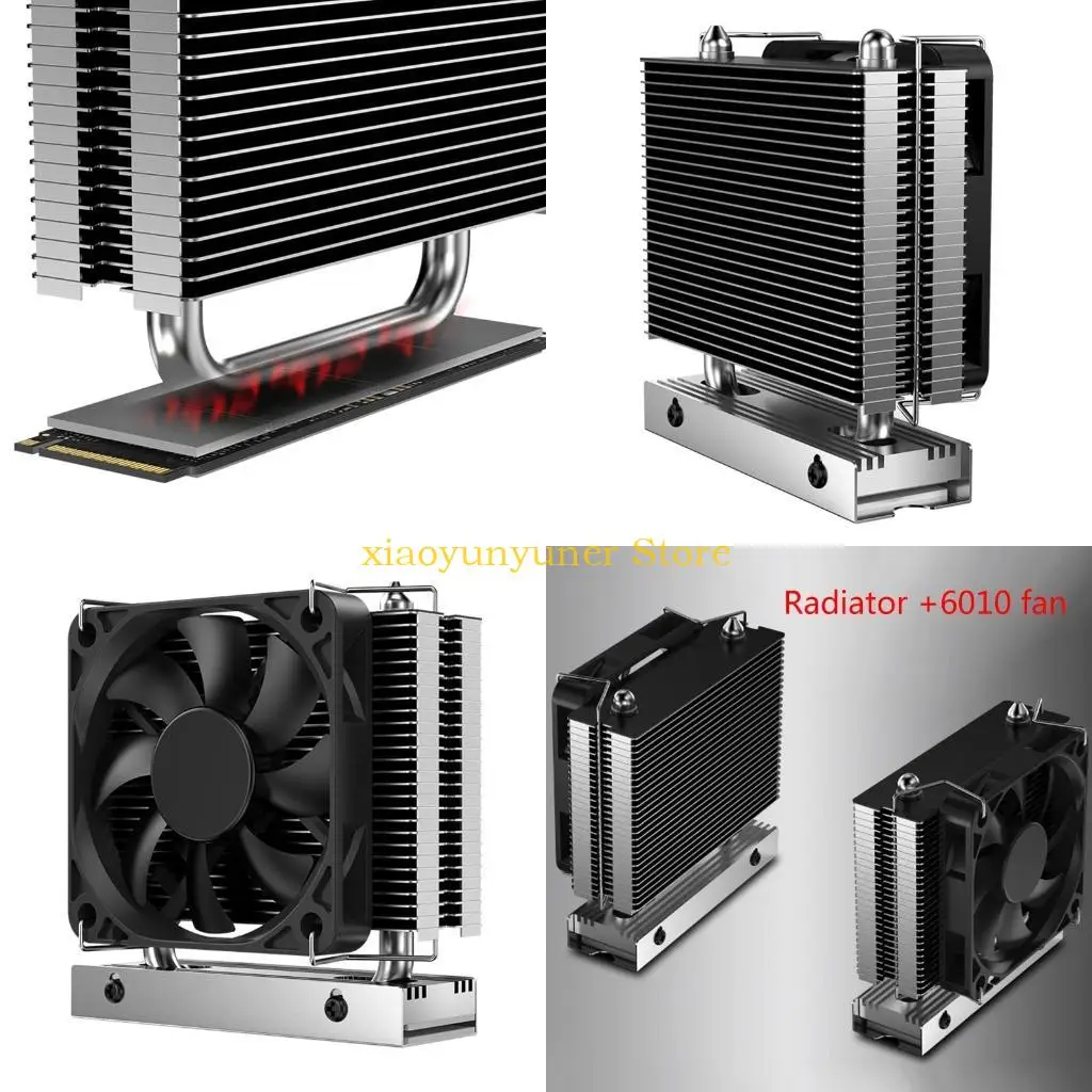 P9JB 2280 for M.2 Drive Heat Pipe Heat Sink Radiator SSD Thermal Heat