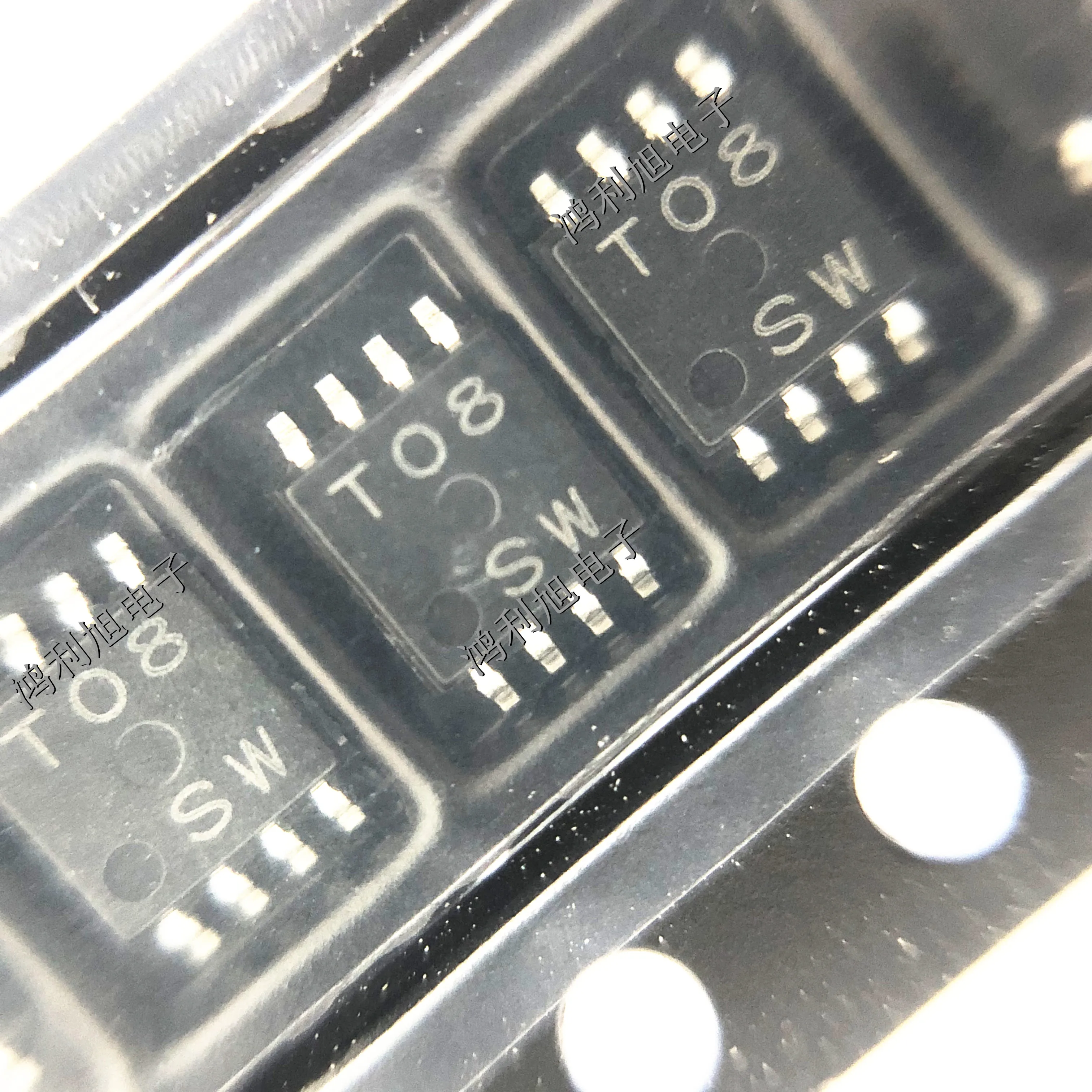 20PCS/Lot BR24T08FVM-WTR MARKING:T08 EEPROM Serial-2Wire 8K-bit 1K x 8 1.8V/2.5V/3.3V/5V 8-Pin MSOP T/R