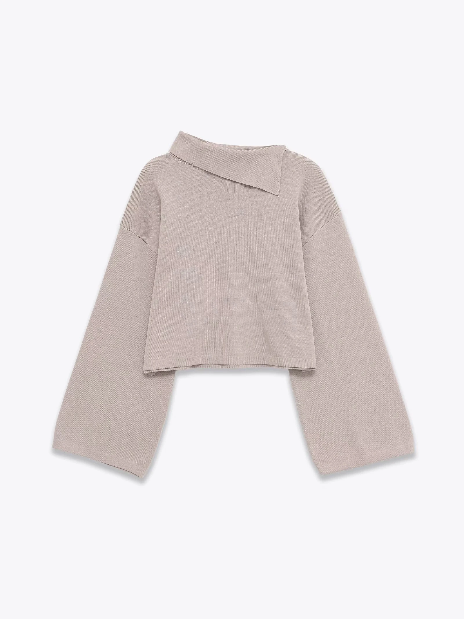 الأوروبية والأمريكية 2025 شتاء المرأة الجديدة عارضة تنوعا بسيطة طويلة الأكمام كرة لولبية طوق لينة هوديي #1