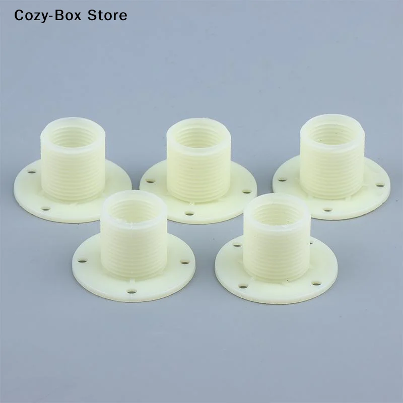 [ZY]20PCS Plastic Screws For Attaching Shower Heads And Faucets Made Of Plastic With Integrated Internal And External Threads