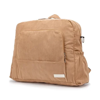 Soboba Large Capacity Diaper Backpack for Mom with Soft Corduroy Fabric and Convenient…