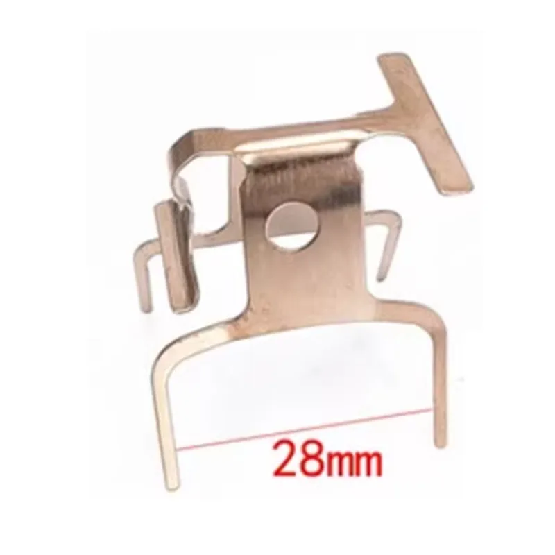 Motorrad-Roller-Bremsbeläge Metall-Trennclip Split-Shrapnel für AB 26 Hintere Bremsbeläge – Detail 3