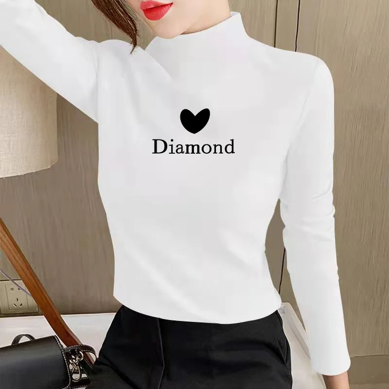 High Quality Women's Base Shirt Guangzhou Thirteenth Factory Premium Version Hangzhou Four Seasons Green Flagship Store Korea...