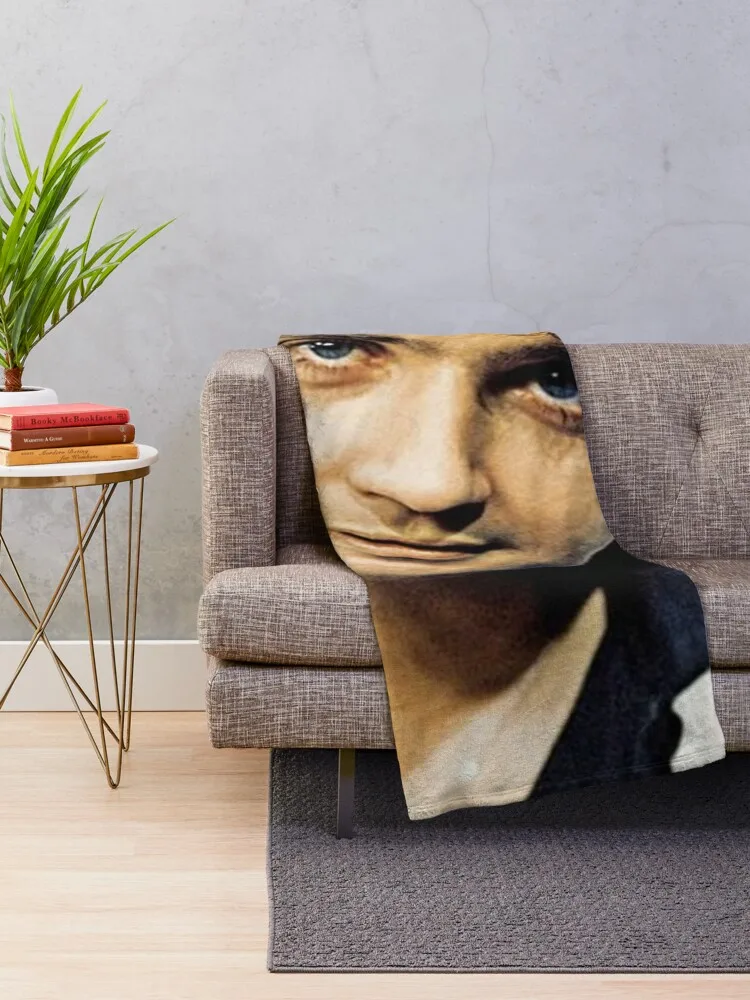 David Essex Throw Blanket Personalized Gift for sofa Blankets