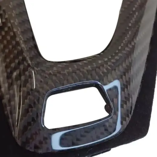 for Auto Gear Selector Accessories Accessories Carbon Gear Selector Cover Practical Car Part Wear-resistant Cover Car