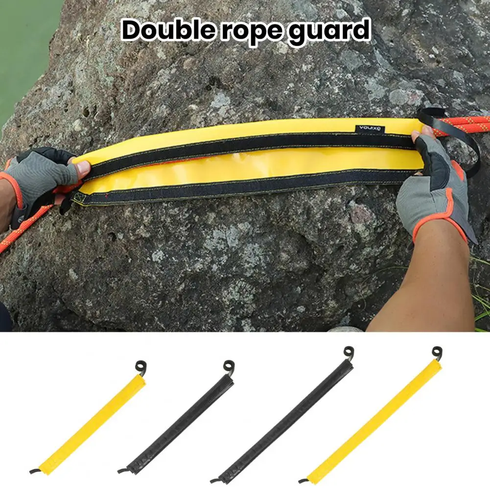 

Rope Cover Portable Rock Climbing Protector Sleeve with Fastener Tape Mountaineering Rope Cover Rpe Outdoor Tools