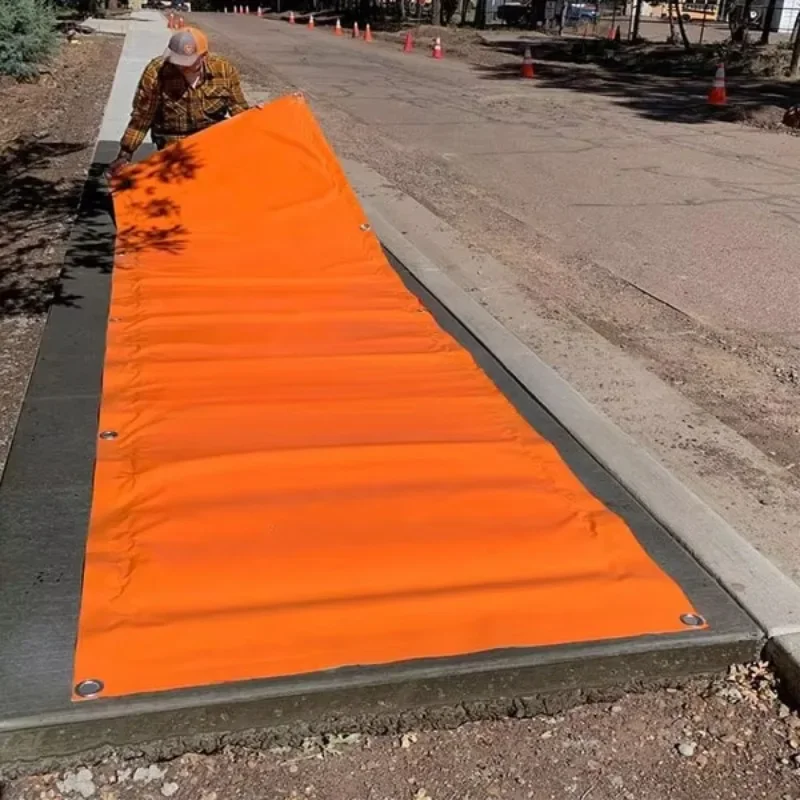 

exquisite craftsmanship High Quality Waterproof Thermal Construction Insulated heating blanket for outdoor use