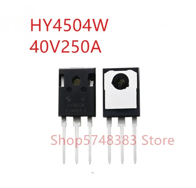 10 TEILE/LOS 100% neue original HY4504W TO-247 HY4504P TO-220 HY4504B TO-263 HY4504 40V 250A MOS rohr