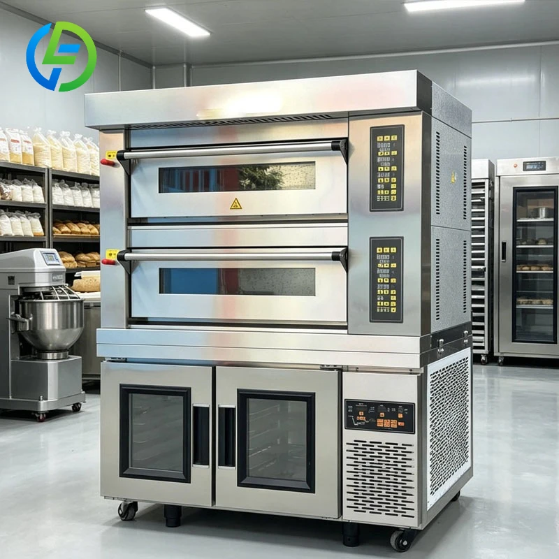 Heavy Duty Combination Baking Oven Multi Layer Bakery Oven for Bread Production and Pastry Shop Customized