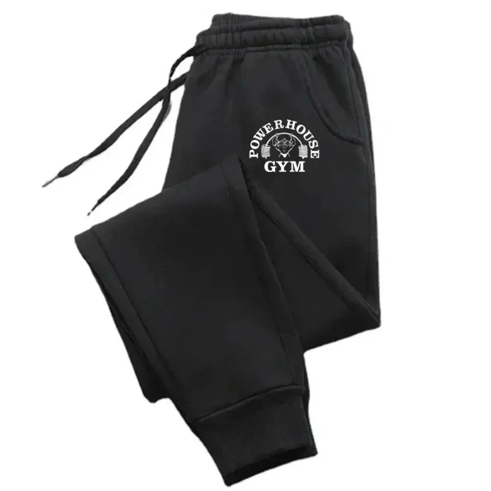 

Осенне-зимние модные мужские брюки, повседневные спортивные штаны для бега, длинные спортивные штаны для фитнеса, повседневные спортивные спортивные штаны