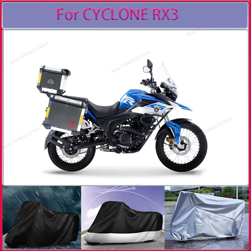 Для CYCLONE RX3 мотоцикл толстый