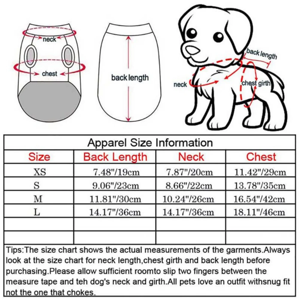 Christmas Costume Indoor Puppy Tank Top Vest Short Sleeve Letter Printed T-shirt Pet Clothes Small Dogs Cat Cute Xmas Clothes