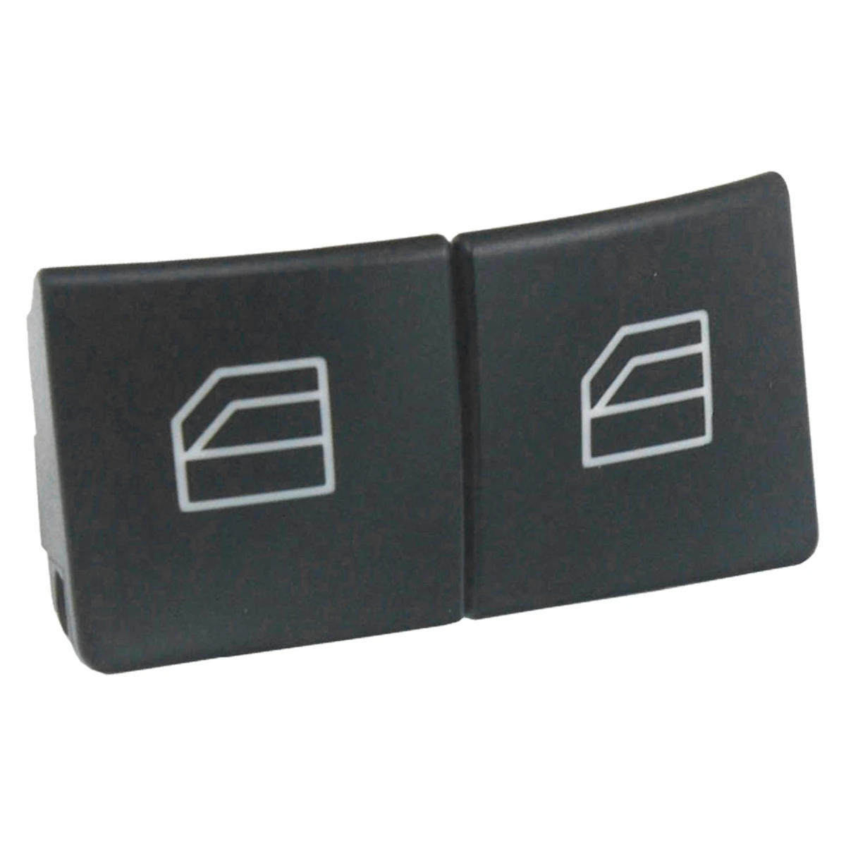 Window Switch Button Covers for W204 W212 C E Class, Front Left+Right Window Switch Repair Button Caps