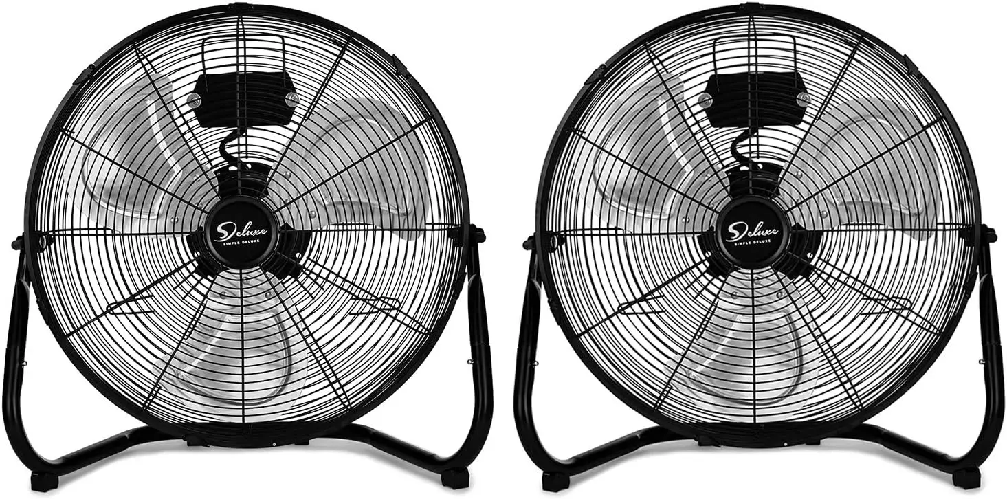 Industrial Floor Fan for Warehouse,Workshop, Factory and Basement