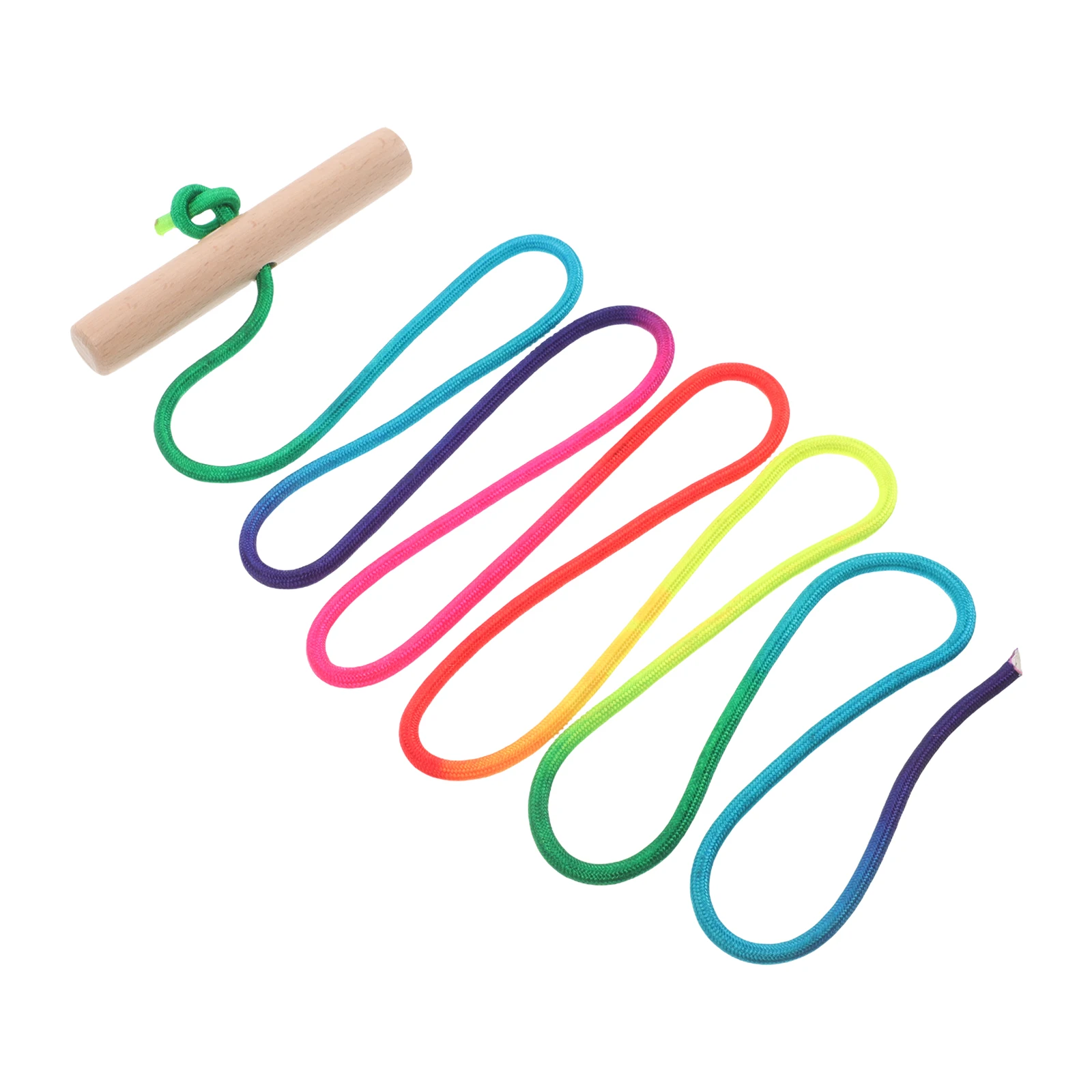 

Wooden Adjustable Sled Rope Heavy Duty Handle Snowmobile Tow Strap Safety Snow Sled Rope Snowmobile Towing Accessories