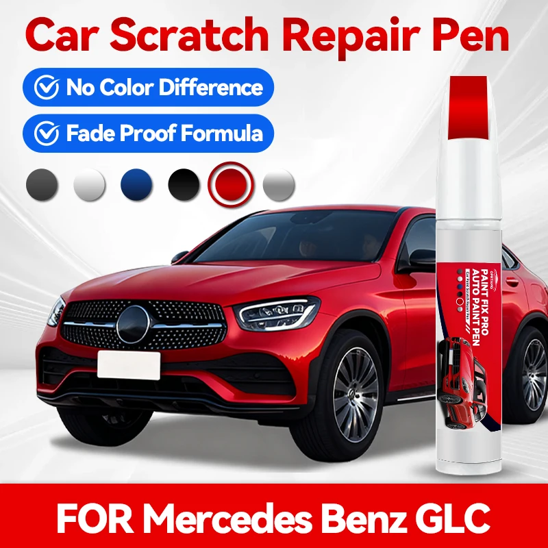 

Ручка-корректор для ремонта лакокрасочного покрытия Mercedes-Benz GLC 2015-2025 X253 C253 X254 C254, средство для удаления царапин, аксессуары для авто, черный, белый
