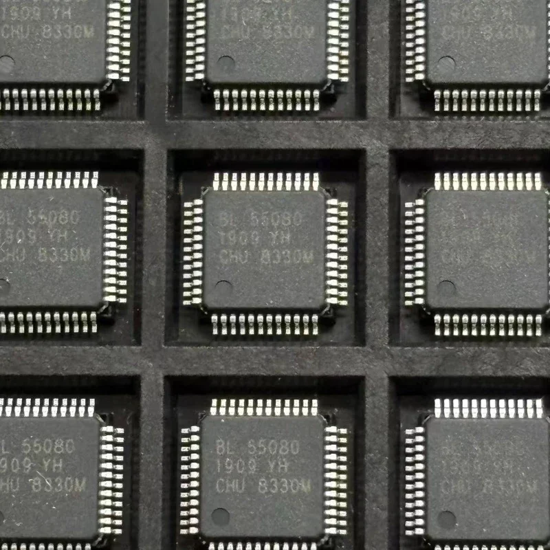 BL55080 LCD Driver IC, 35x8bit, 2.5V-5.5V, I²C Interface, TSSOP-48