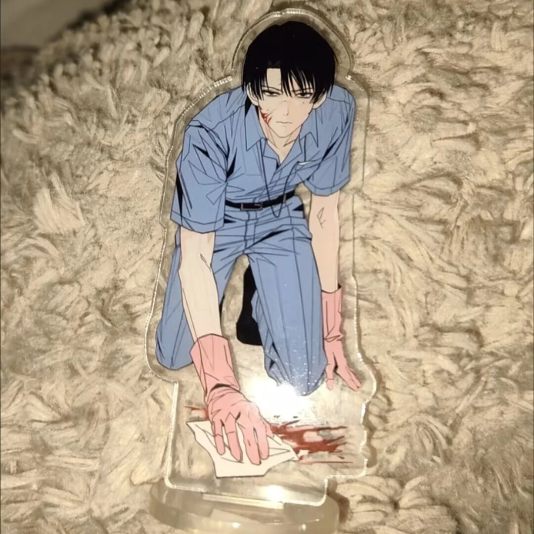 "Attack on Titan, Levi" standee, a stylish desktop decoration, a new acrylic peripheral