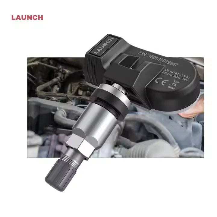 LAUN CH Universal 433mhz 315 mhz 2 in 1 Alat Sensor Tekanan TMPS LTR-03