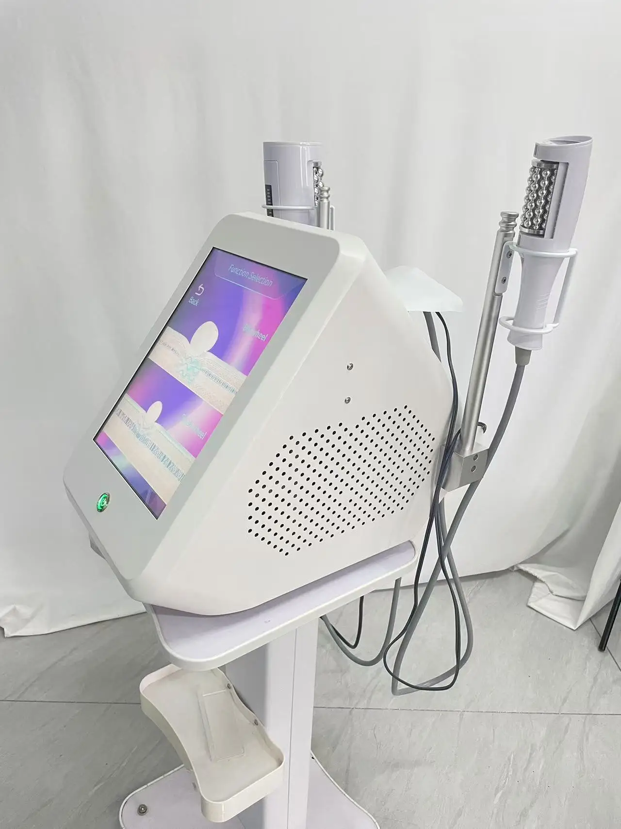 Neue Star Elektromagnetische Körper EMSDLS + DLS Form Abnehmen Physiotherapie Cellulite Entfernung Roller Reformer Gewicht Verlieren Maschine