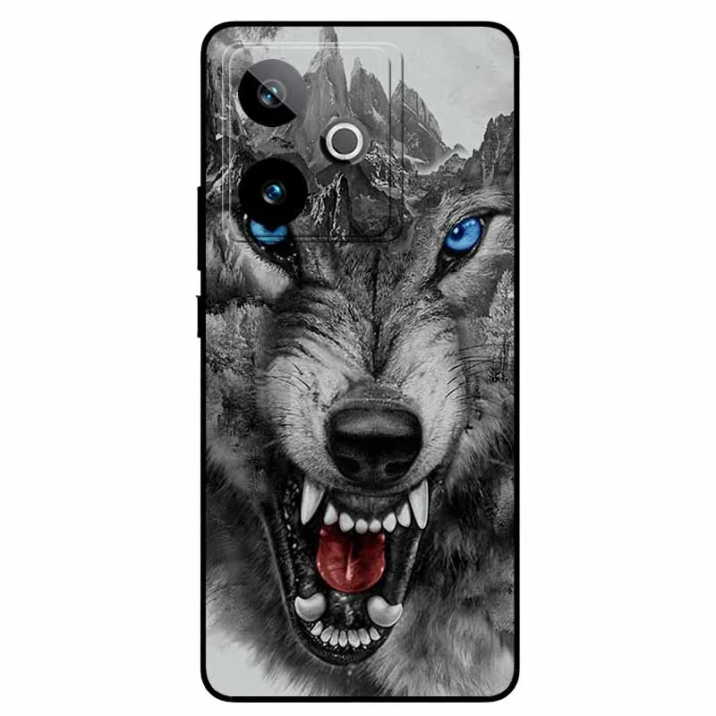 Funda لـ Realme GT7 RMX6688 حافظات عصرية من السيليكون الناعم غطاء خلفي لهاتف Realme GT 7T RMX5085 واقي كابا GT7 / GT7T 5G Coque