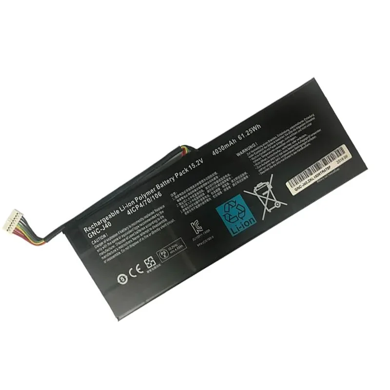 Imagem -03 - Lmdtk-bateria do Portátil para Gigabyte Novo Gnc-j40 961ta013f P34g P34k P34w v2 v3 v5 Série v7 15.2v 4030mah 67.25wh