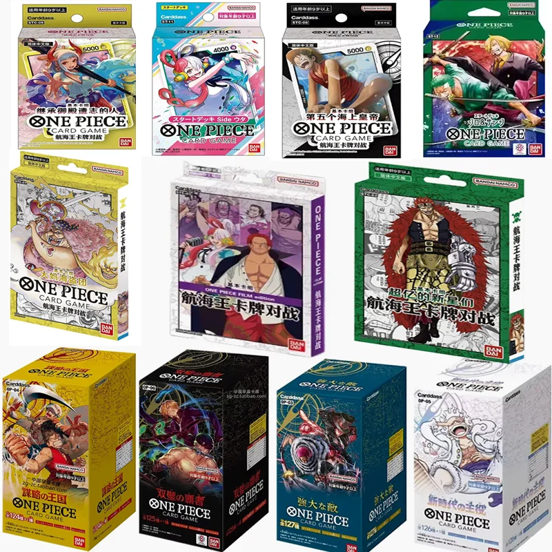 

Bandai Original One Piece OP01-06 Anime STC01-10 Card Strategy Kingdom Supplement Pack OPCG Card Battle Game Top War Poke giftr