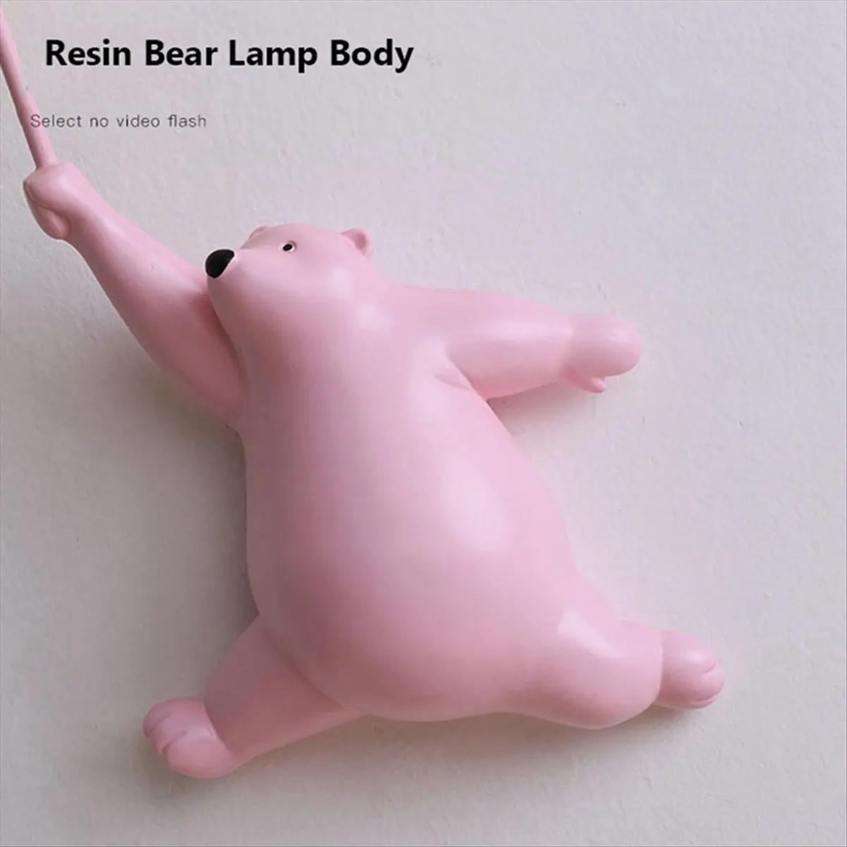 【~ Novo FDDT】Luminária de Parede LED em Formato de Urso de Desenho Animado, Iluminação de Parede para Quarto Infantil, Hotel Temático Familiar, Lâmpadas de Parede