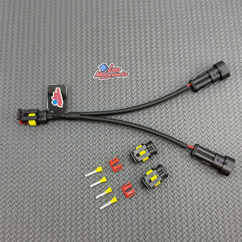 Für Moto Guzzi Y Splitter Steckdose V7 V9 V85 TT California Stelvio Mandello