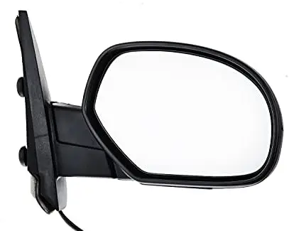 

Rearview Mirror for 2007-2013 Chevy Silverado, GMC Sierra, Yukon - Power Heated, Manual Fold, Right Side