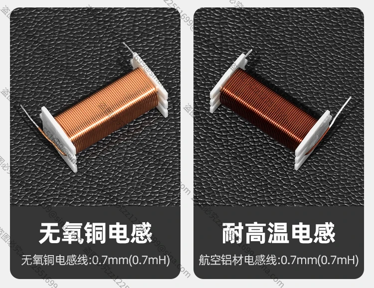 Suitable for Speaker Divider,High and Low Sound Two-wayDivider,Bookshelf Speaker Divider,Fever, Household SpeakerTwo-way Divider